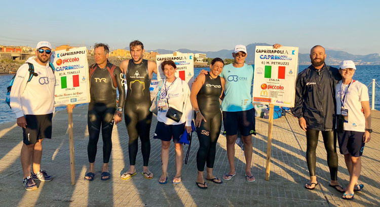 Otré Team Acque Libere da Capri ad Ercolano
