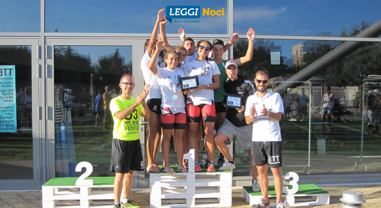 5° Triathlon giovanile nel ricordo di Nicola Saponari