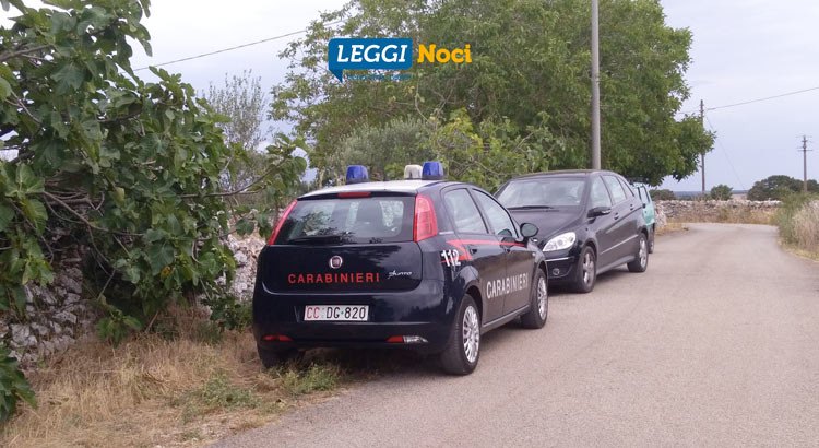 Mezzi di soccorso in Str vicinale Pizzarelli, forse c’è un cadavere nel pozzo