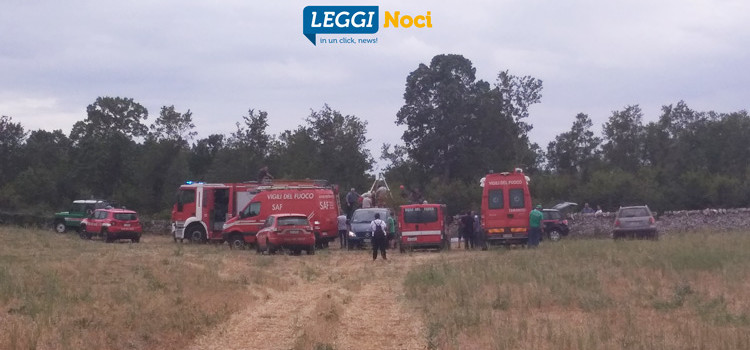 Strada vicinale Pizzarelli, trovato cadavere nel pozzo Strada vicinale Pizzarelli, trovato cadavere nel pozzo