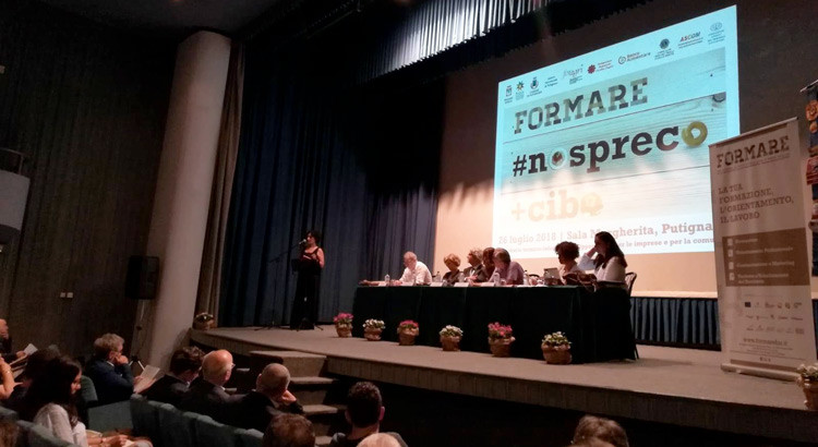 #nospreco+cibo, grande soddisfazione per il seminario tecnico-informativo