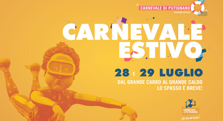 Carnevale estivo di Putignano, anteprima col vignettista Vauro