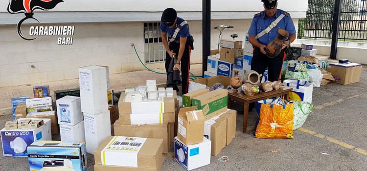 Reati contro il patrimonio: un arresto e due denunce a Ruvo, recuperati reperti archeologici