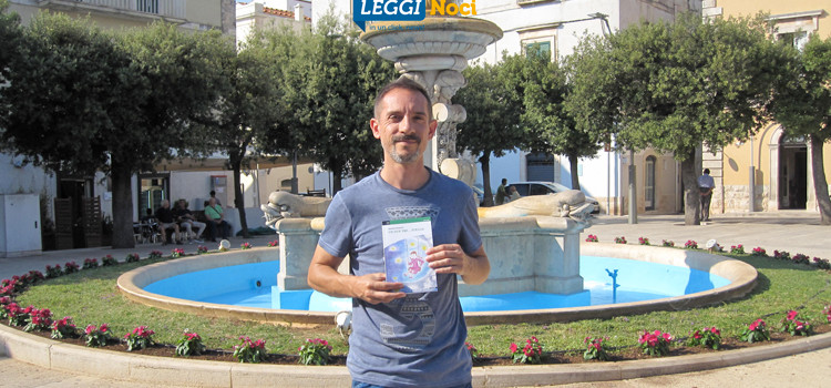 “Un Due Tre…Stella!”, l’esordio letterario del nocese Giampietro