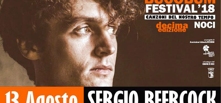 Dieci anni di Bucobum Festival: Sergio Beercock in concerto