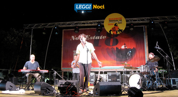 Bucobum 2018: Bobo Rondelli sul palco di piazza Garibaldi