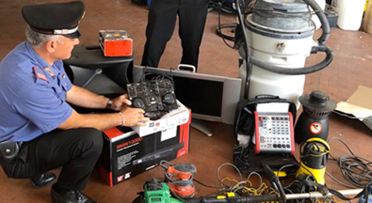 Castellana Grotte: sgominata banda dedita ai furti in abitazione