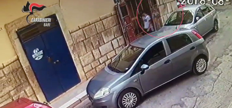 Furto d’auto, fermato un giovane bitontino