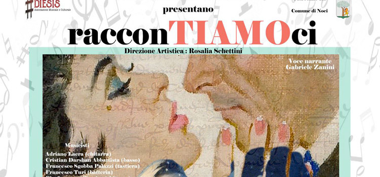 RacconTIAMOci, viaggio nella musica e nei ricordi