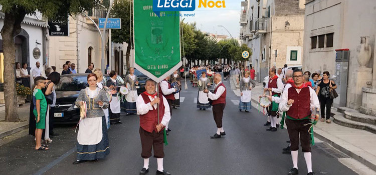 Successo di pubblico per il Festival del Folklore 2018 Successo di pubblico per il Festival del Folklore 2018