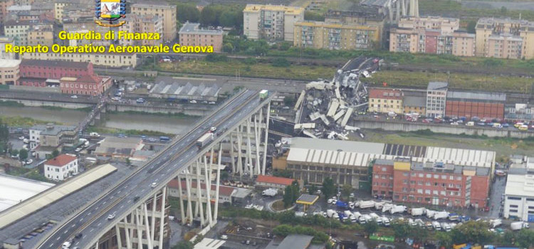 Ponte di Genova, Liuzzi: “Piano Marshall per i ponti italiani”