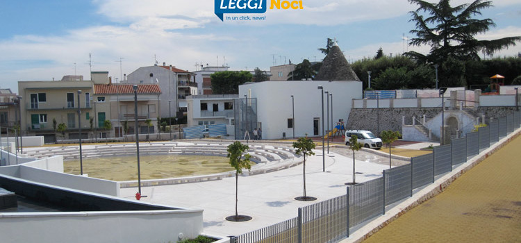 Riapre al pubblico l’area ex piscina comunale Riapre al pubblico l’area ex piscina comunale