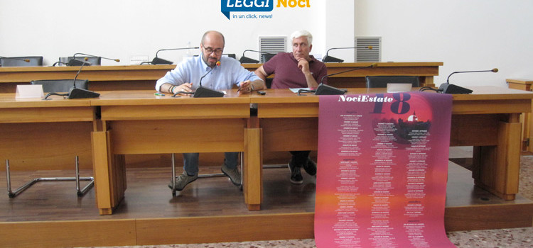 Noci Estate 2018, presentato il calendario degli eventi Noci Estate 2018, presentato il calendario degli eventi