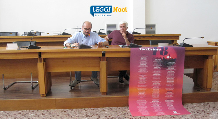 Noci Estate 2018, presentato il calendario degli eventi