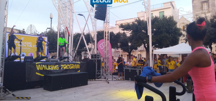 3° Walking with the Stars, salute e benessere in piazza 3° Walking with the Stars, salute e benessere in piazza