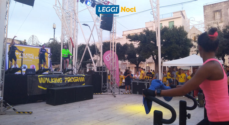 3° Walking with the Stars, salute e benessere in piazza 3° Walking with the Stars, salute e benessere in piazza