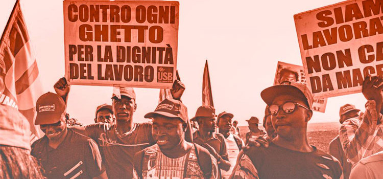 Il PRC di Noci sul Caporalato