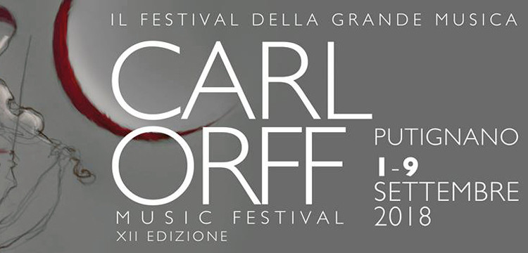 Carl Orff: la Apulia Youth Sinphony Orchestra incontra Gernot Süßmuth