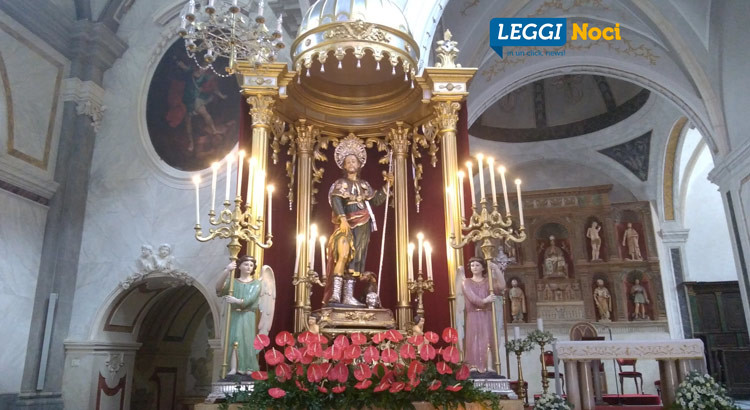 La Peregrinatio Rochi impreziosisce la festa del Santo Patrono La Peregrinatio Rochi impreziosisce la festa del Santo Patrono