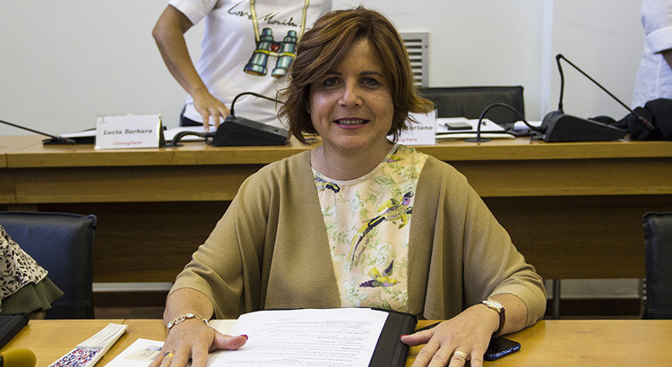 Annamaria Gentile lascia la maggioranza