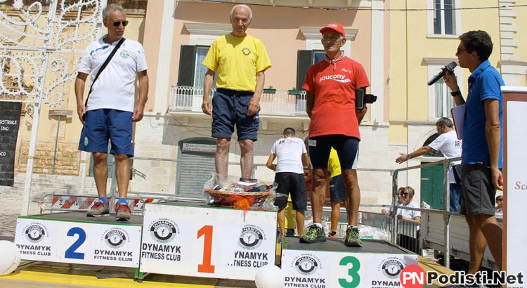 Montedoro, secondo posto a Palo del Colle