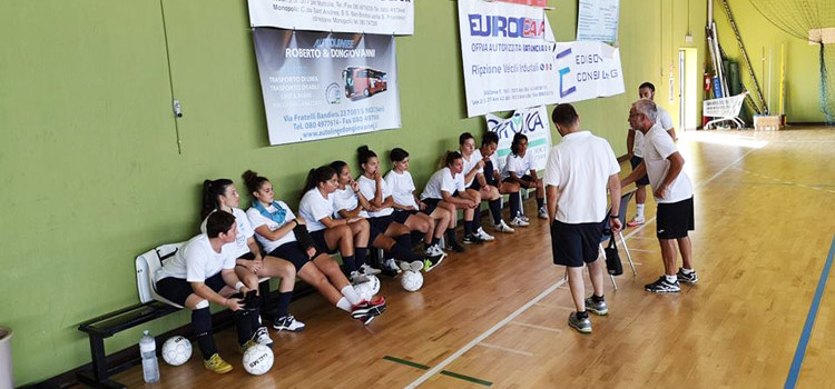 New Team Noci: la rosa al completo e il calendario della nuova stagione New Team Noci: la rosa al completo e il calendario della nuova stagione