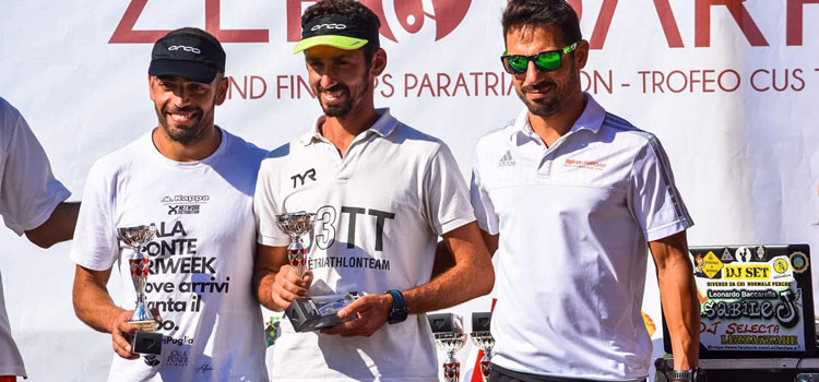 Ironman di Cervia e Bari Zerobarriere: podio per gli atleti di O3TT