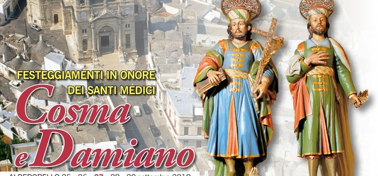 Alberobello in festa per i Ss Medici Alberobello in festa per i Ss Medici