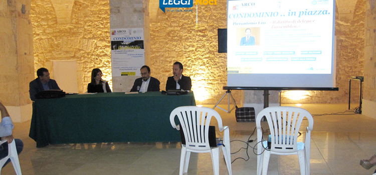 Il condominio in piazza, prove di avvicinamento tra gli amministratori e i condomini