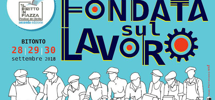 “Il Diritto in piazza”: chiusura con Landini e Emiliano