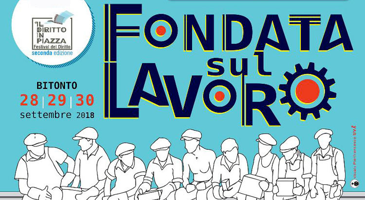 “Il Diritto in piazza”: chiusura con Landini e Emiliano “Il Diritto in piazza”: chiusura con Landini e Emiliano