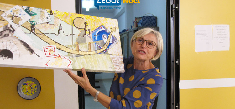 La comunità scolastica della Gallo saluta la dirigente Breveglieri