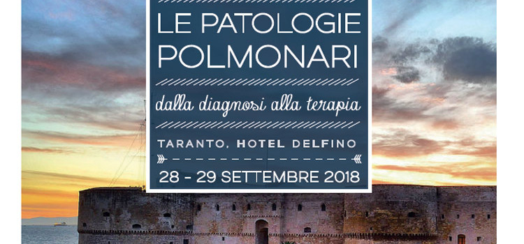 Taranto: patologie polmonari, dalla diagnosi alla terapia