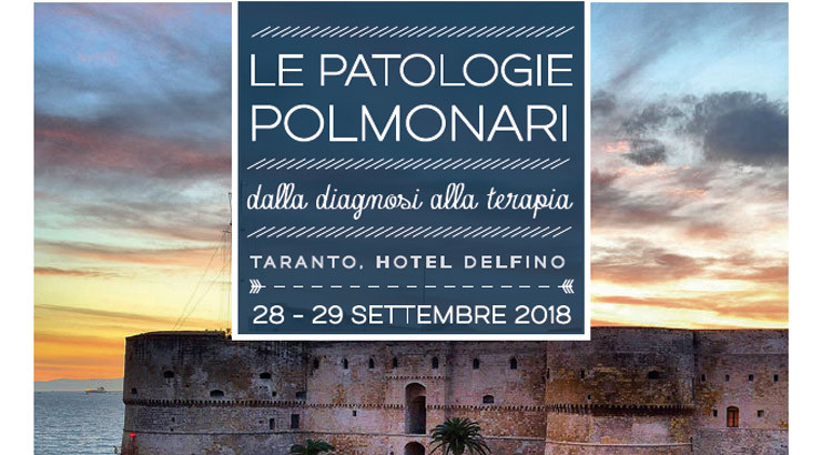 Taranto: patologie polmonari, dalla diagnosi alla terapia