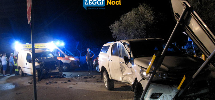 Schianto sulla Noci-Mottola, due feriti