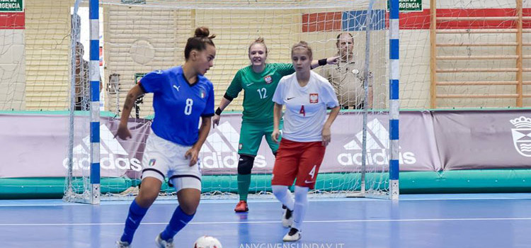Mansueto al campionato europeo di futsal femminile: “sensazioni inarrivabili”
