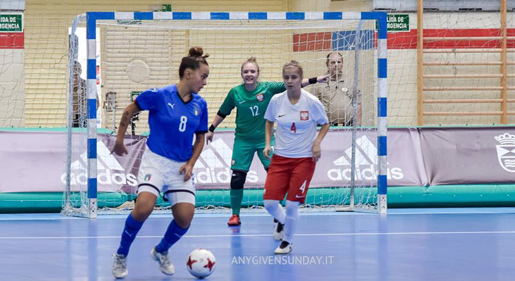 Mansueto al campionato europeo di futsal femminile: “sensazioni inarrivabili”