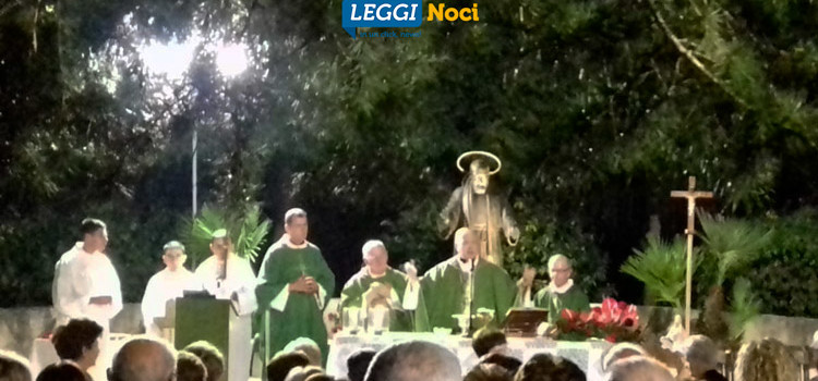 Noci e la fede per San Pio Noci e la fede per San Pio