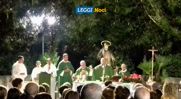 Noci e la fede per San Pio