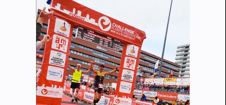 O3TT: Frizzale finisher al challenge di Amsterdam, Insalata 5° assoluto a Termoli