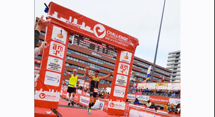 O3TT: Frizzale finisher al challenge di Amsterdam, Insalata 5° assoluto a Termoli