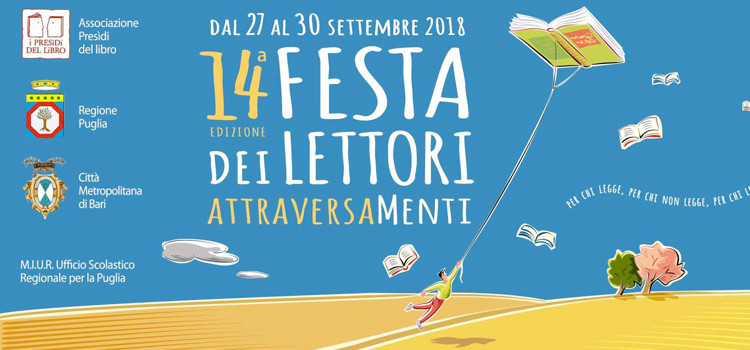 Presidi del Libro: a Noci due appuntamenti per la Festa dei Lettori