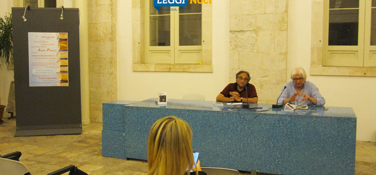 Storia e trascendenza, Panarese ospite dei Presidi del Libro