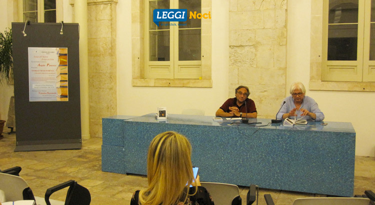 Storia e trascendenza, Panarese ospite dei Presidi del Libro