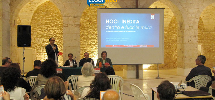 Al Settembre in Santa Chiara una Noci inedita dentro e fuori le mura