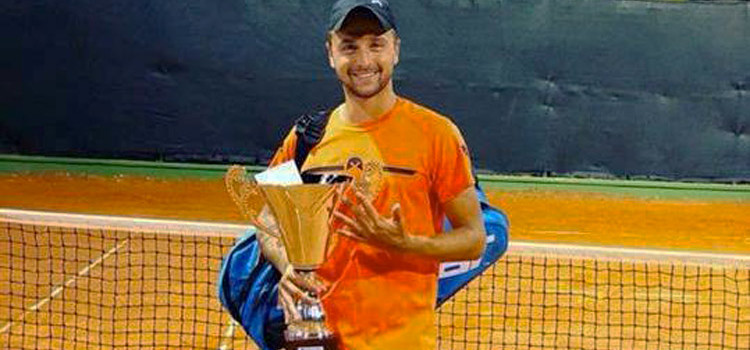 Tennis: Garzelli superlativo, en plein di vittorie