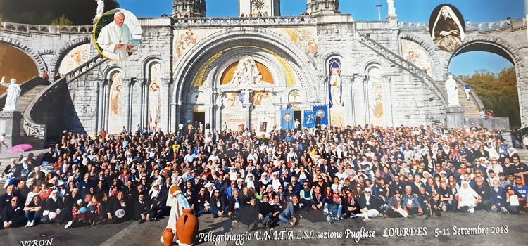 UNITALSI, una “storia di servizio” dal 1999