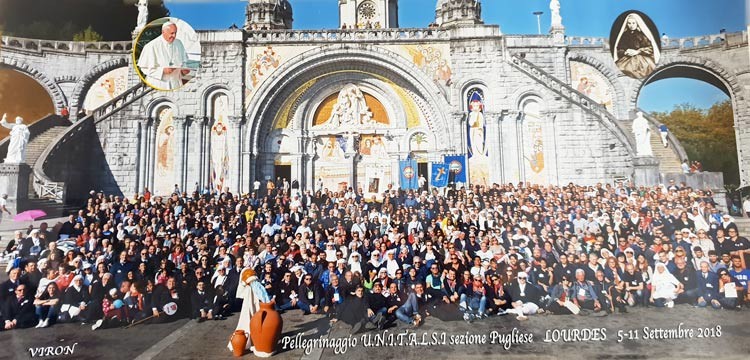 UNITALSI, una “storia di servizio” dal 1999