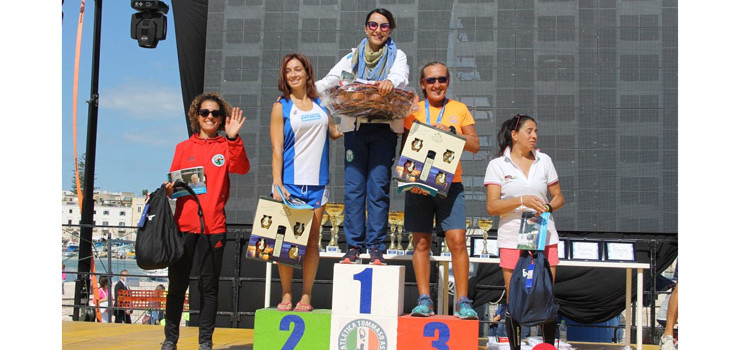 Montedoro sugli scudi a Trani Montedoro sugli scudi a Trani