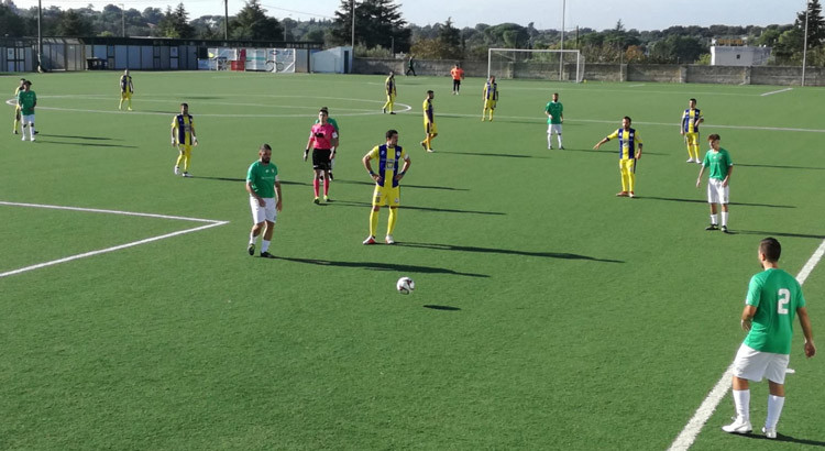 Il Noci Azzurri 2006 crolla contro l’Atletico Martina sotto gli occhi della Rai